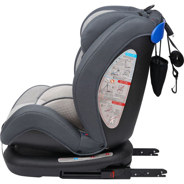 Автокресло Lorelli Corsica Izofix Grey