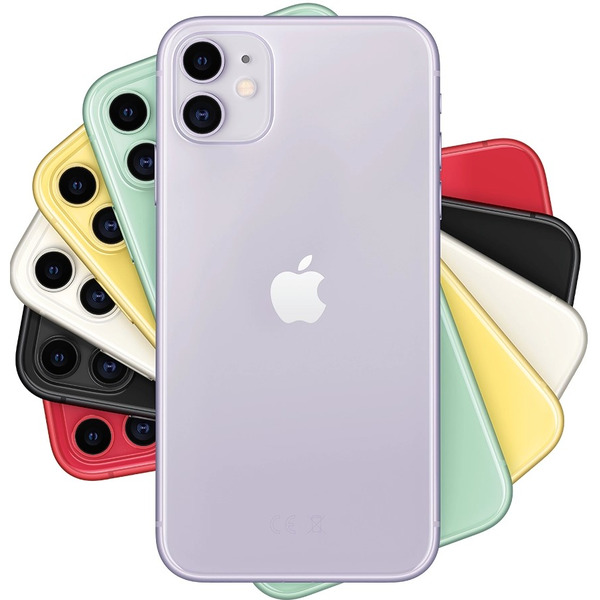 Смартфон Б/У (грейд А) APPLE iPhone 11 128GB Purple (NWKY2LL/A)