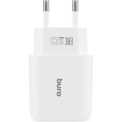 Сетевое зарядное Buro BUWH1 (белый)