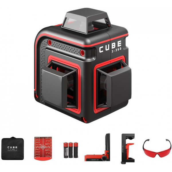 Лазерный нивелир ADA Instruments Cube 3-360 Home Edition (А00565)