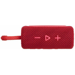 Беспроводная колонка JBL Go 3 (красный)