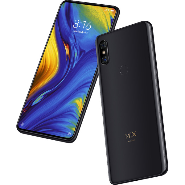 Смартфон XIAOMI Mi MIX 3 6GB/128GB Onyx Black