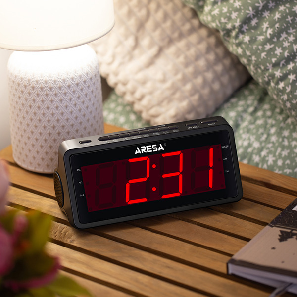 Радиочасы ARESA AR-3903