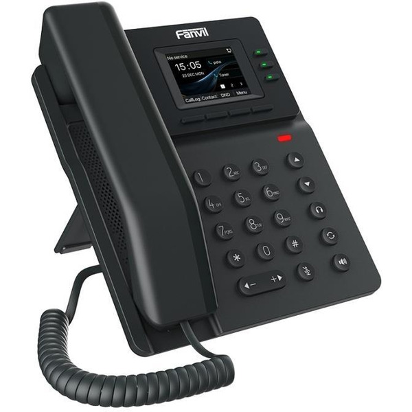 Телефон IP Fanvil V60W черный