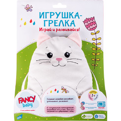 Мягкая игрушка Fancy Baby Грелка Кот Беляш FBGK0
