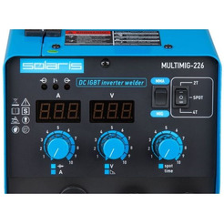 Сварочный полуавтомат Solaris MULTIMIG-226