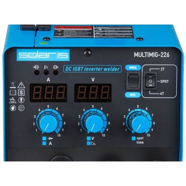 Сварочный полуавтомат Solaris MULTIMIG-226