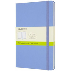 Блокнот Moleskine Classic Large QP062B42 (голубая гортензия)
