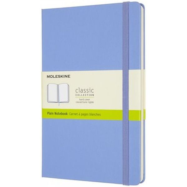 Блокнот Moleskine Classic Large QP062B42 (голубая гортензия)