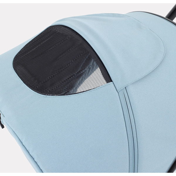 Детская универсальная коляска Rant Vector 2 в 1 / RA322 (голубой)