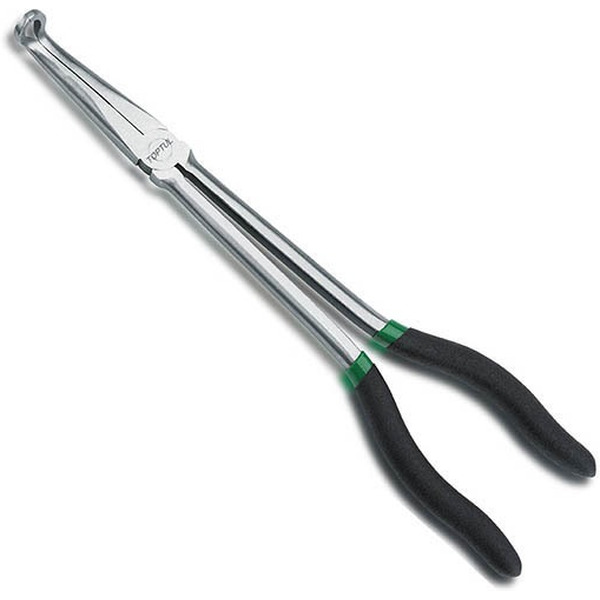 Длинногубцы TOPTUL DFAF1211 (280мм с круглым захватом d19мм )