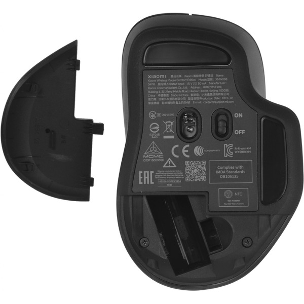 Мышь Xiaomi Wireless Mouse Comfort Edition XMWXSB04YM / BHR9359GL (черный)