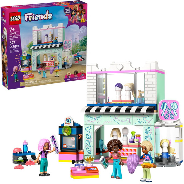 Конструктор Lego Friends Парикмахерская и магазин аксессуаров 42662