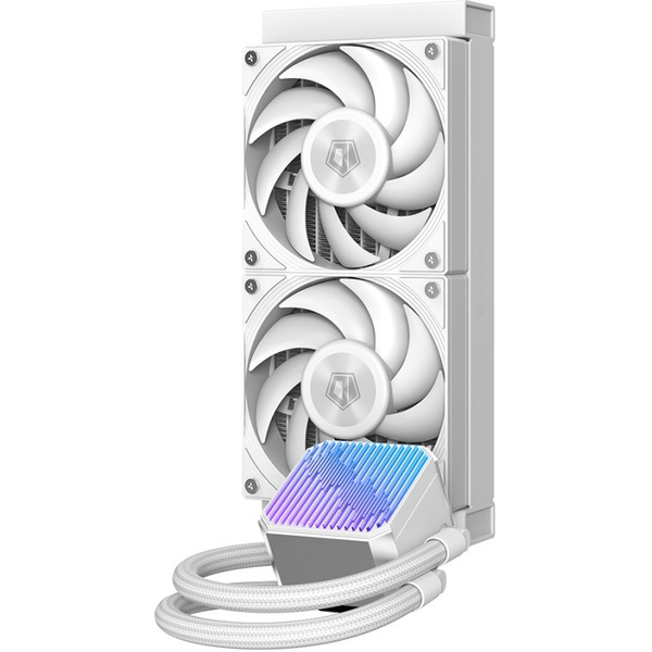 Система жидкостного охлаждения для процессора ID-Cooling DX240 Max White