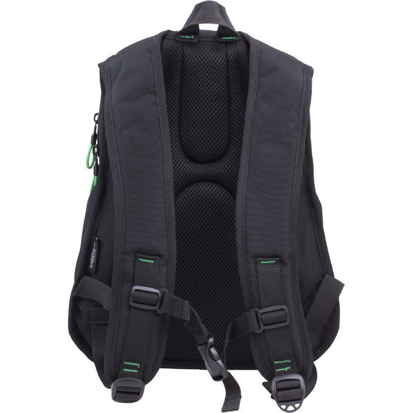 Рюкзак Winner 394-2 (черный/зеленый)