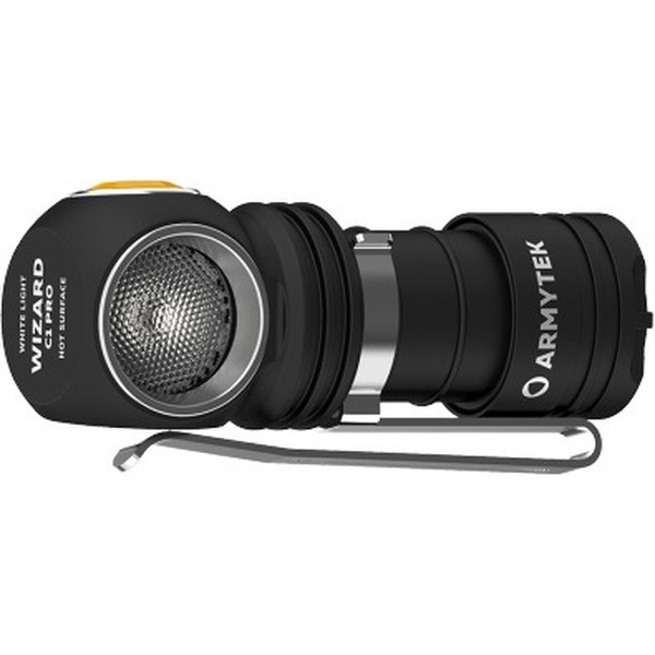Фонарь Armytek Wizard C1 Pro Magnet USB F09001C (белый)