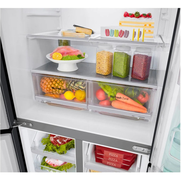 Холодильник LG DoorCooling+ GC-Q22FTBKL