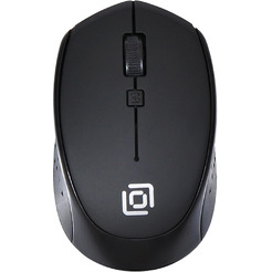 Мышь Oklick 488MW (черный/синий)