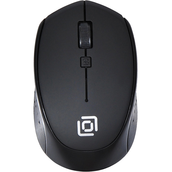 Мышь Oklick 488MW (черный/синий)