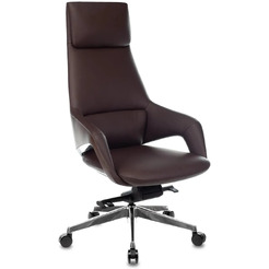 Кресло Бюрократ DAO-2 (коричневый)