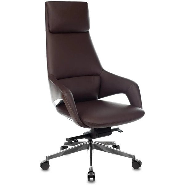 Кресло Бюрократ DAO-2 (коричневый)
