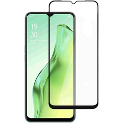 Защитное стекло Bingo Full Silkprint для REALME C30/C31/C35 Черное