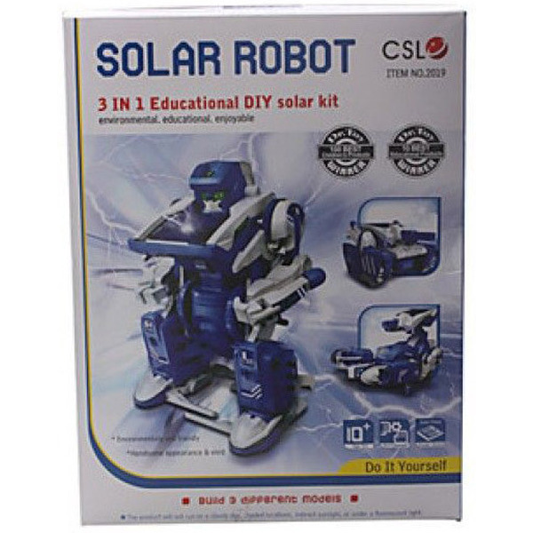 Эко конструктор на солнечной батарее 3 в 1 Сute sun light 2019