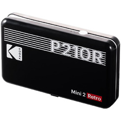 Компактный фотопринтер KODAK P210R B (черный)