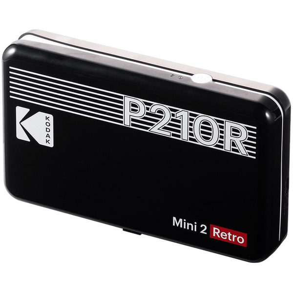 Компактный фотопринтер KODAK P210R B (черный)