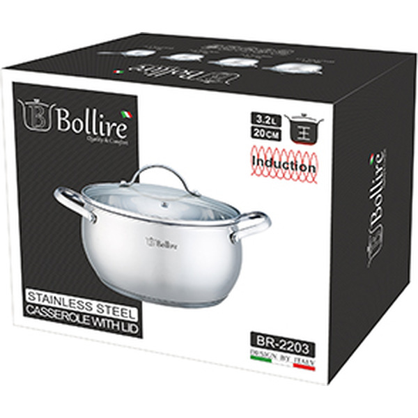 Кастрюля BOLLIRE BR-2203