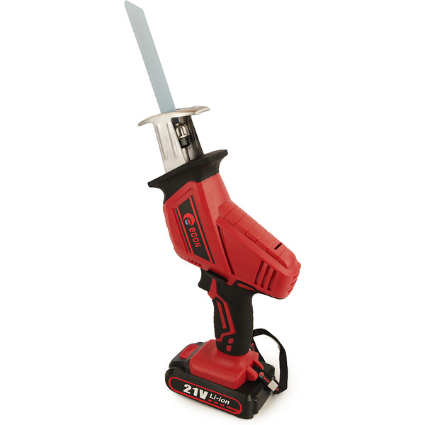 Сабельная пила Edon AD-21FJ (с 2-мя АКБ, кейс)