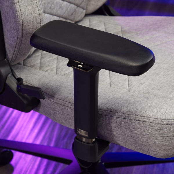 Игровое кресло EVOLUTION TITAN FABRIC Grey
