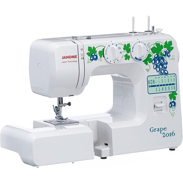 Швейная машина Janome Grape 2016
