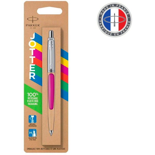 Ручка шариковая Jotter Orig Magenta PARKER 143861 / 2075996