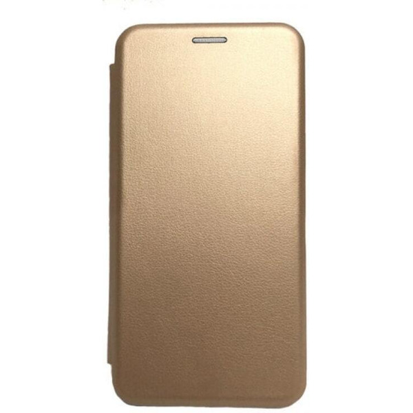 Чехол-книга CASE Magnetic flip для Huawei Honor 10X Lite (золотой)