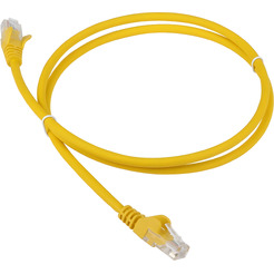 Кабель Lanmaster LAN-PC45/U5E-2.0-YL