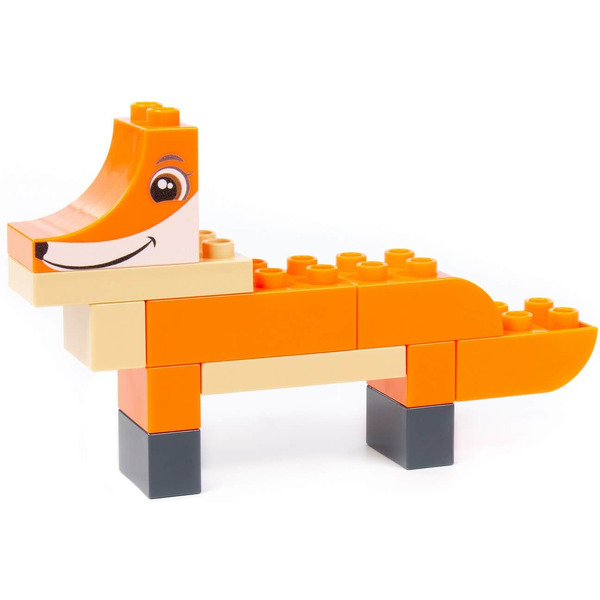 Конструктор Полесье Макси Лесные жители 94906