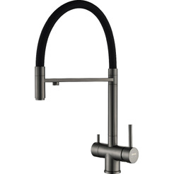 Смеситель для кухни ZorG ASGARD PREMIUM PVD Gunblack