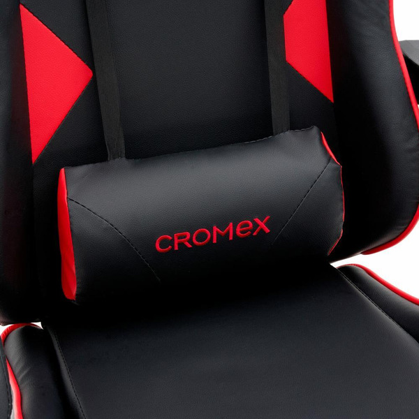 Кресло Cromex GM-125 532954 (черный/красный)