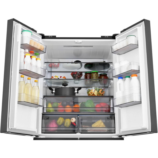Холодильник ZUGEL Cross Door ZRCD430B