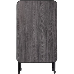 Стол складной Ника ТСТ/ЯС (ясень черный)