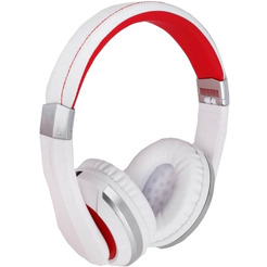 Наушники с микрофоном Prime Line XW-Street 4012 белый/красный