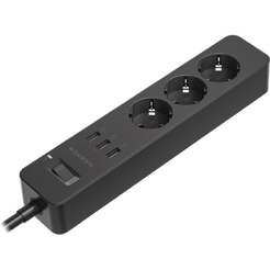 Сетевой фильтр Harper UCH-325 (черный)