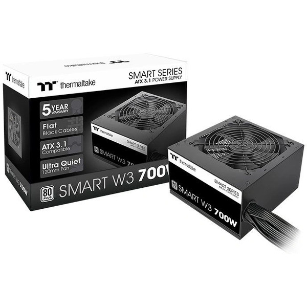 Блок питания Thermaltake Smart W3 Gen.5 700W