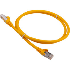 Кабель Lanmaster LAN-PC45/S6A-1.0-YL