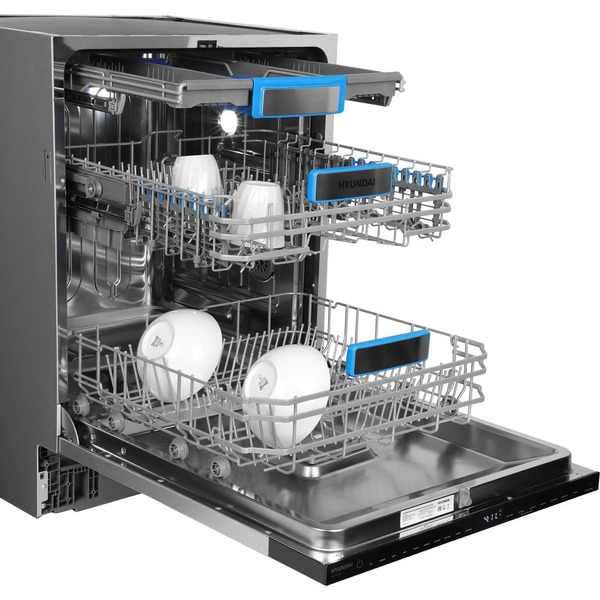 Встраиваемая посудомоечная машина Hyundai HBD 645