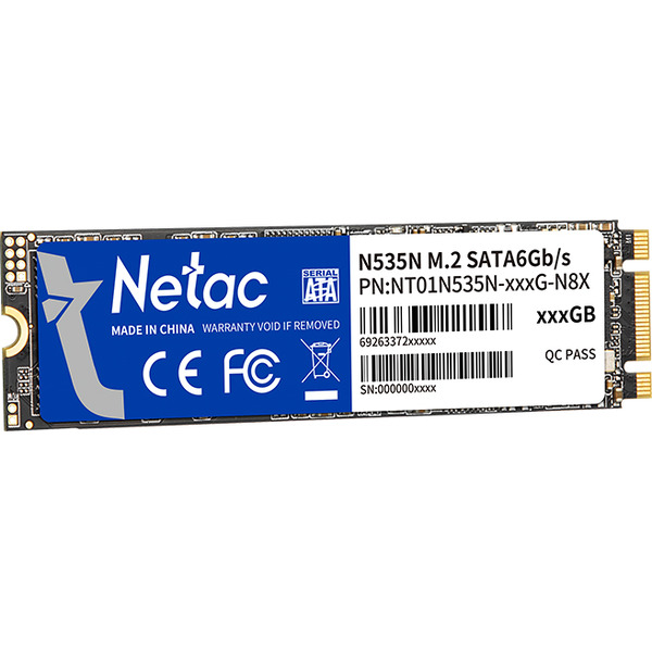SSD Netac N535N 256GB NT01N535N-256G-N8X