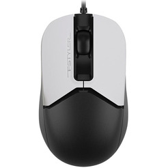 Мышь A4Tech Fstyler FM12S (белый/черный)