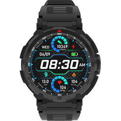 Умные часы Maxvi SW-08 (черный)