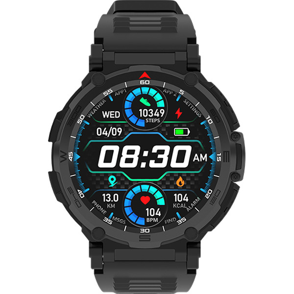 Умные часы Maxvi SW-08 (черный)